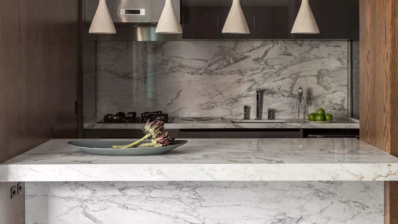 bancada de cozinha marmore ou granito