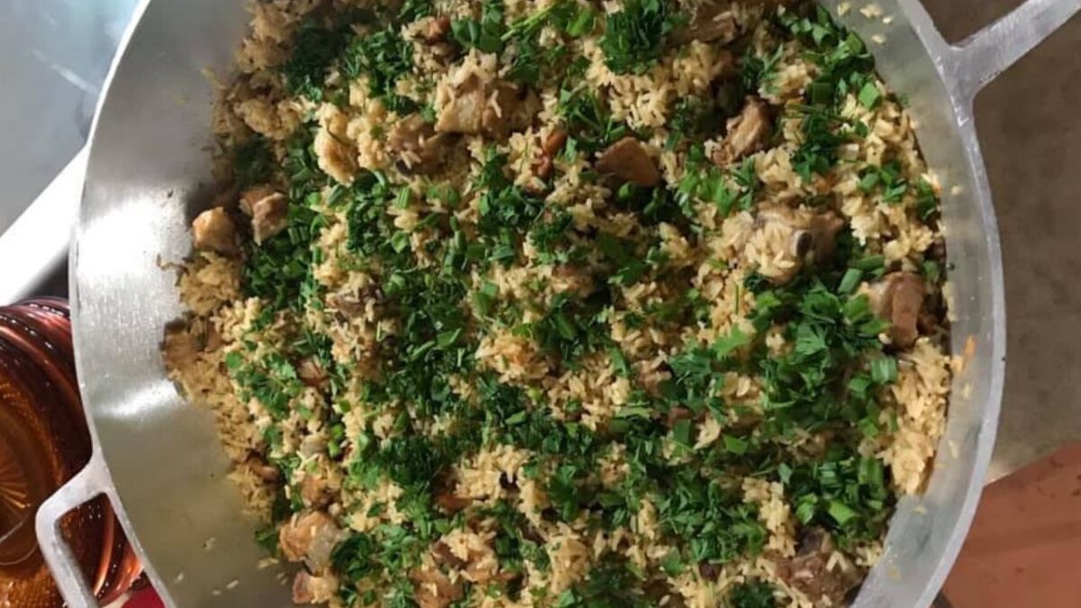 Arroz com Costelinha