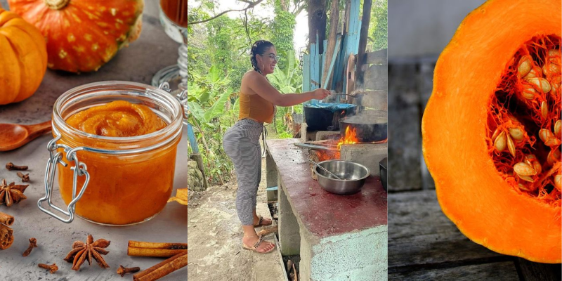 Doce de Abóbora Saboroso e Simples 