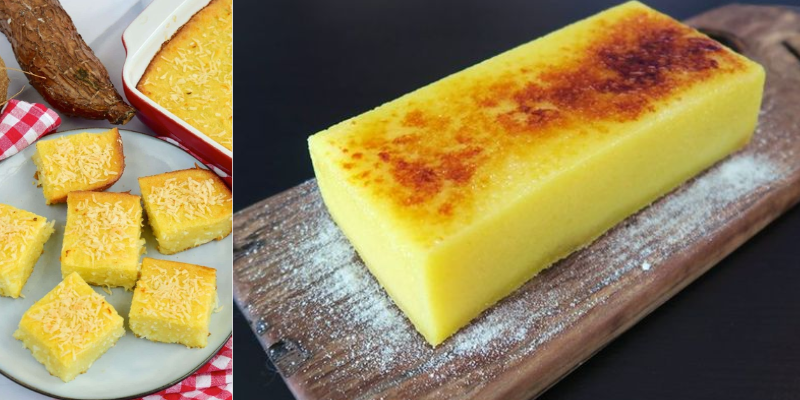 Bolo de aipim no liquidificador receita fácil e deliciosa