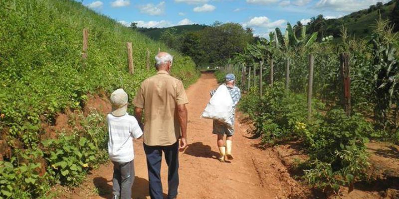 Coisas de quem já morou na roça
