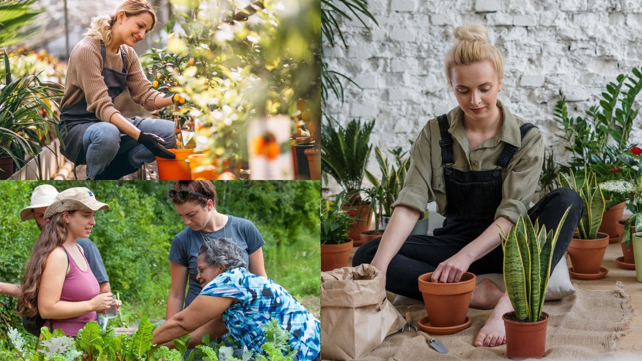 Benefícios da Jardinagem para a Saúde Mental