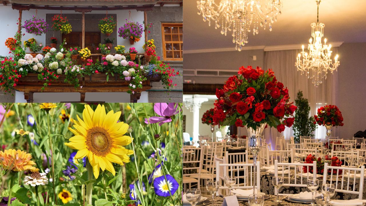 Flores para Pinturas