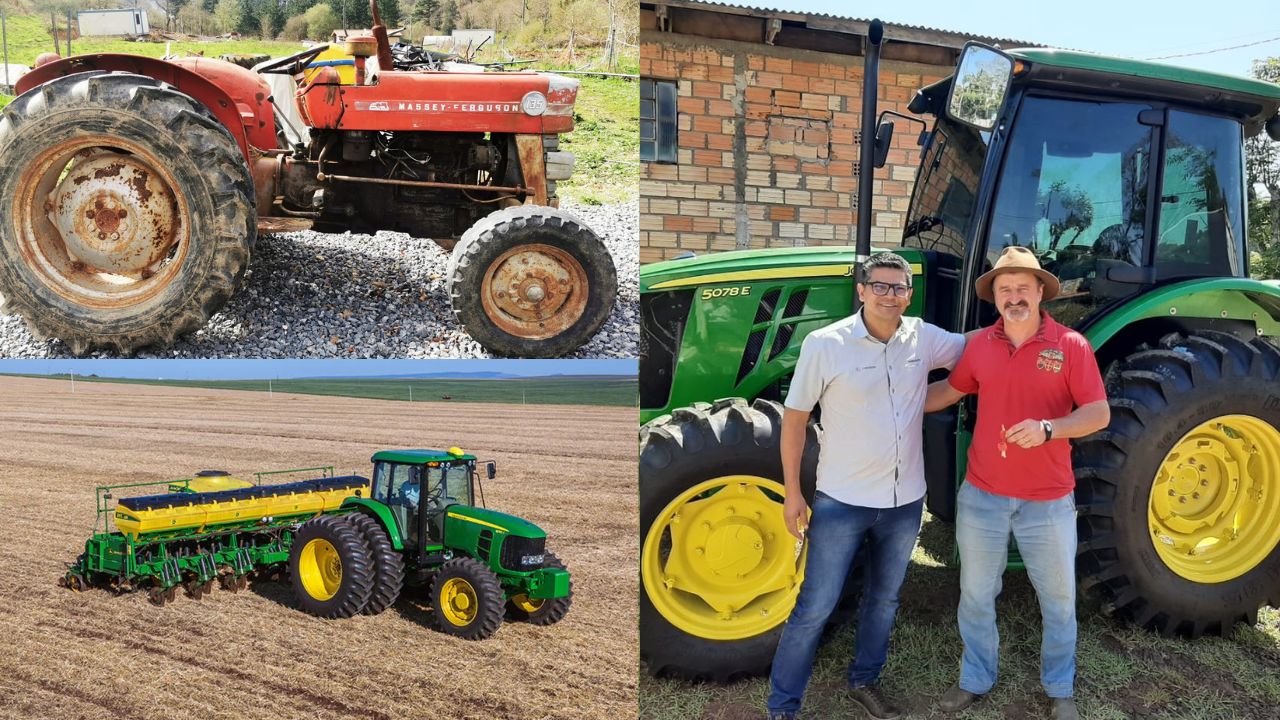 Tipos de tratores e suas funções