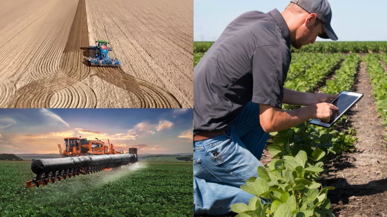 Exemplos de Tecnologias Utilizadas na Roça