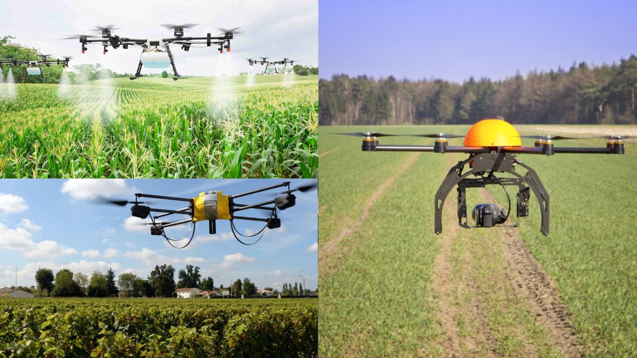 Utilização de Drones na Agricultura