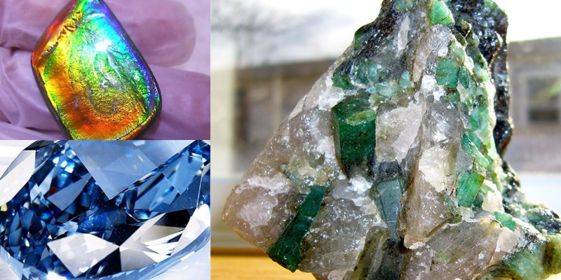 Conheça as Pedras Mais Preciosas Do Mundo