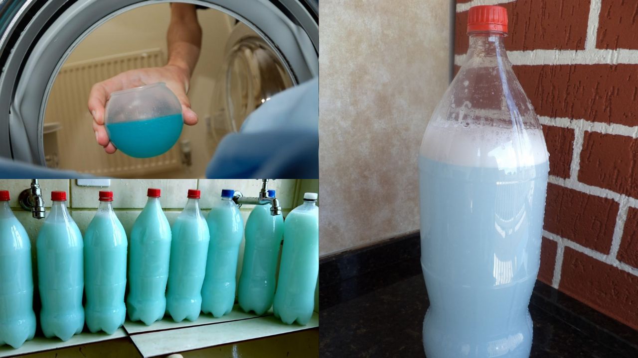 Amaciante de roupas caseiro