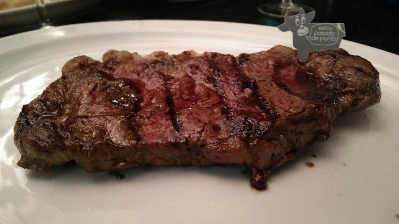 Carne mais saborosa do mundo - Bife de Chorizo