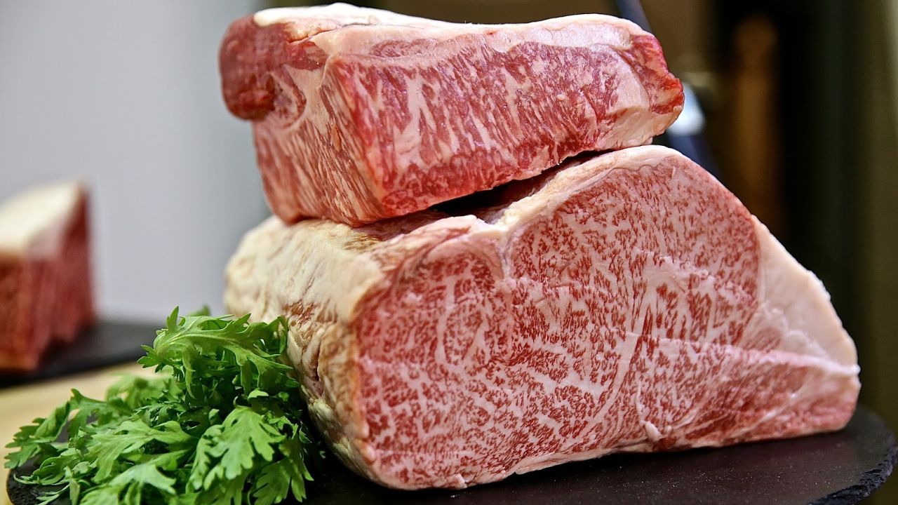 Carne mais saborosa do mundo - wagyu