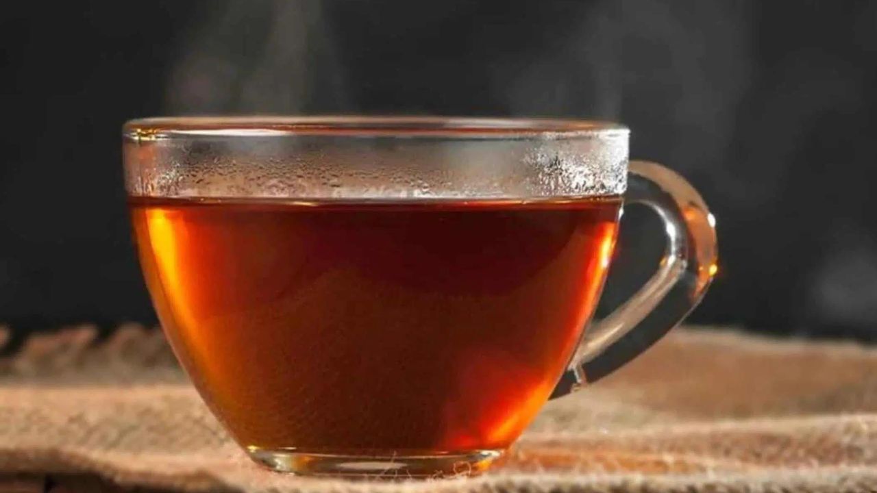 Chá com Folha de Manga