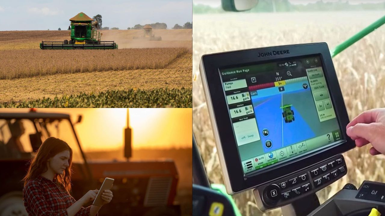 Como a automação está mudando a agricultura moderna