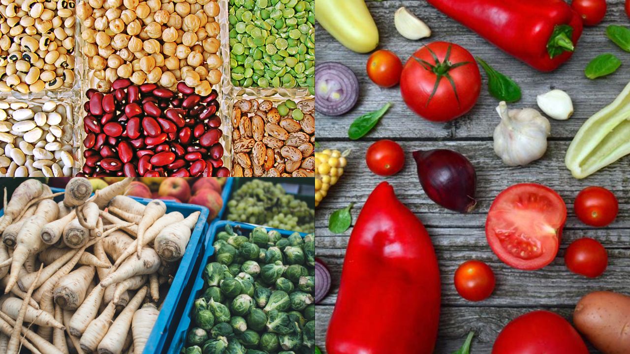 Legumes Mais Abundantes