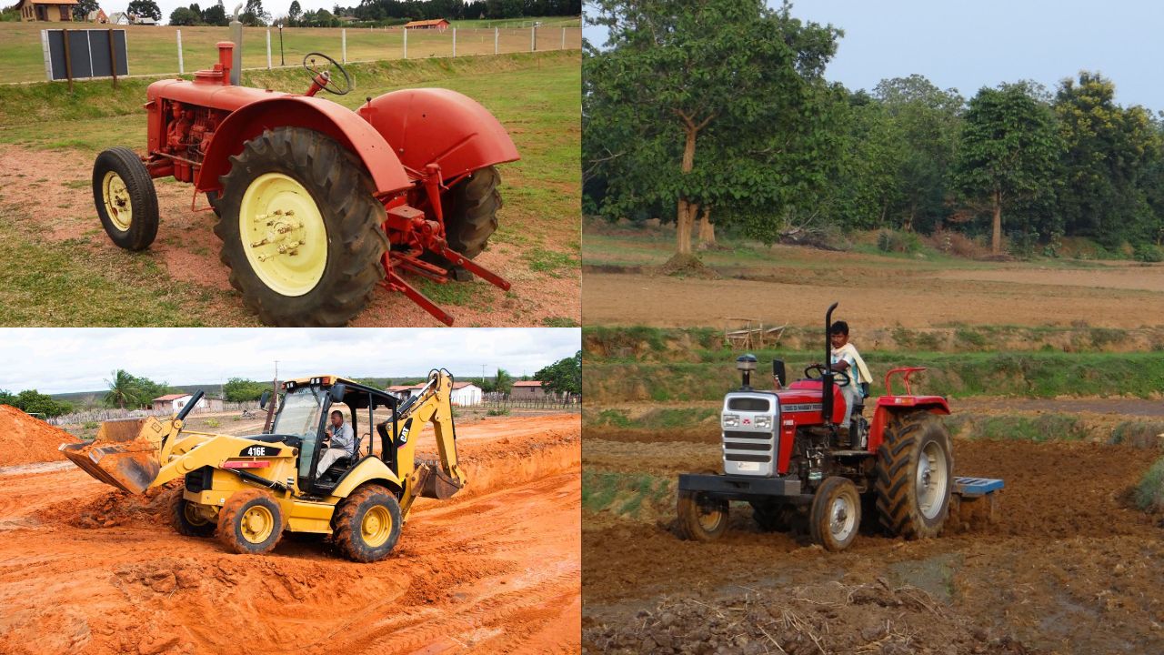 Registro eletrônico de tratores e máquinas agrícolas