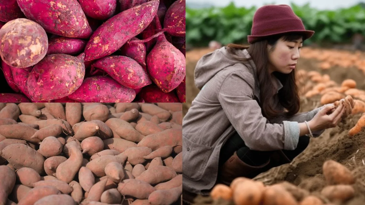 Como Plantar Batata Doce