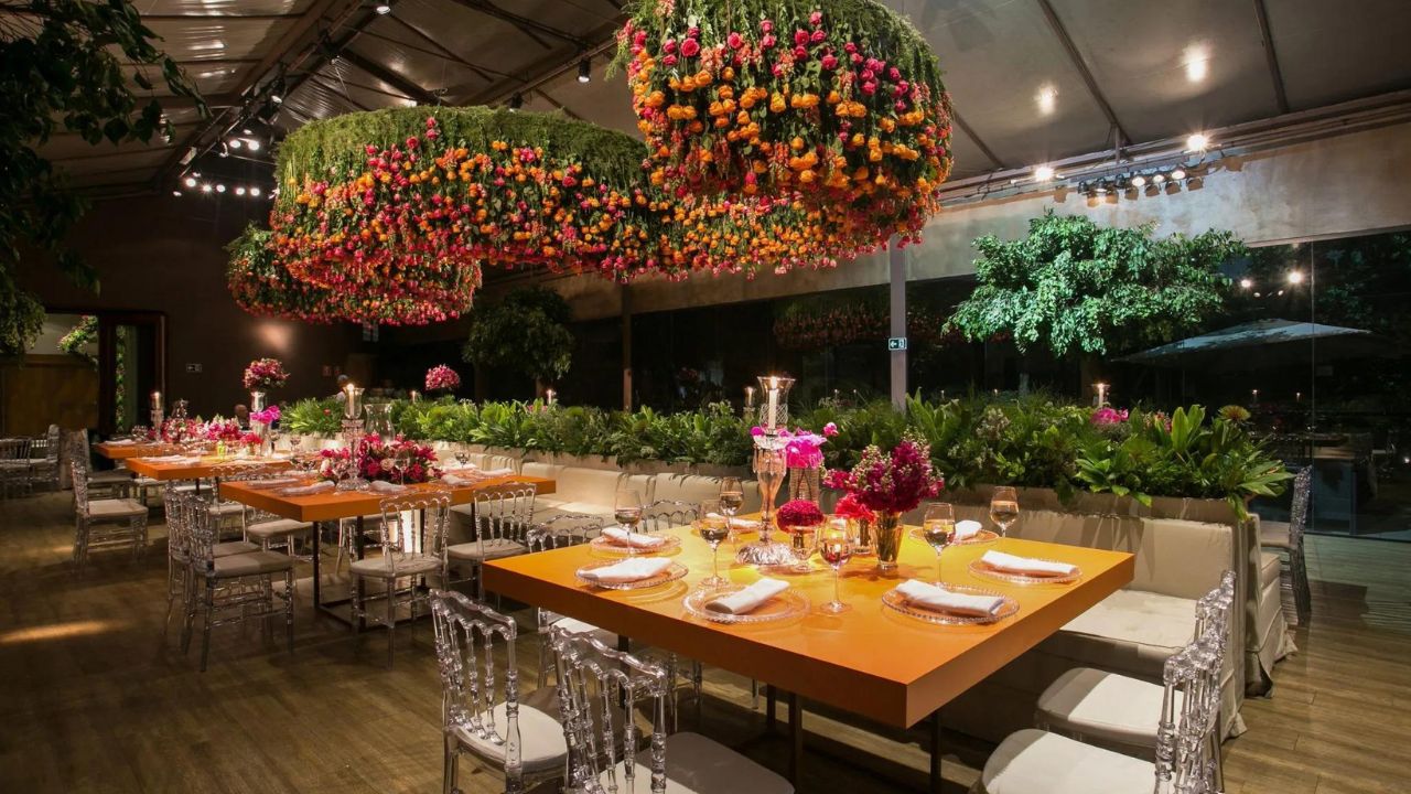 Flores e seu Papel na Decoração de Festas e Eventos