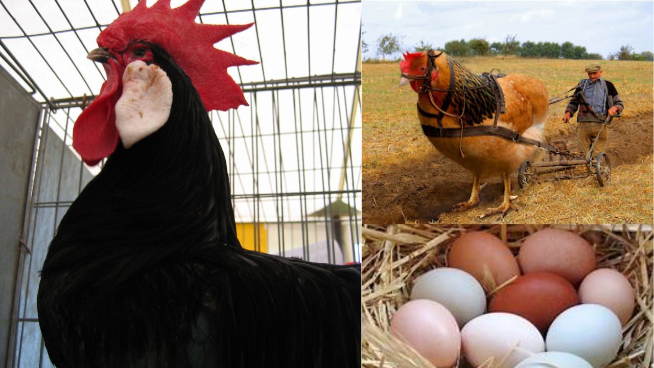 Galinha Negra Gigante