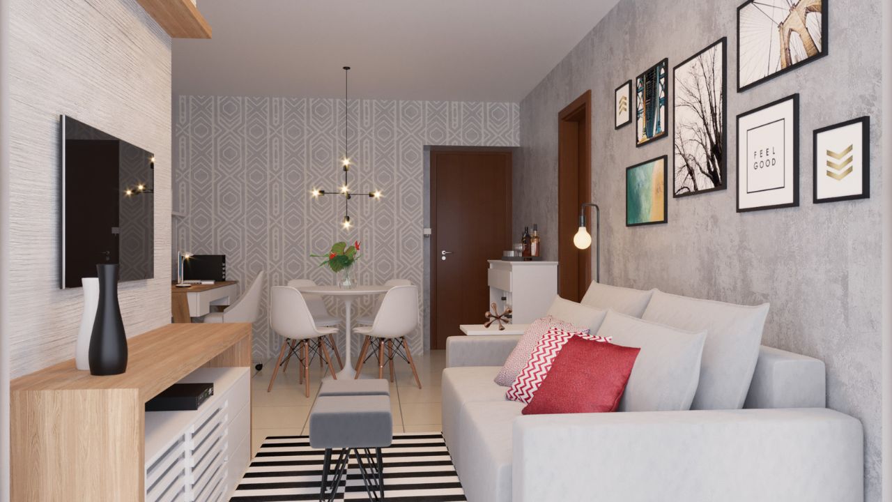Como Decorar uma Sala Pequena