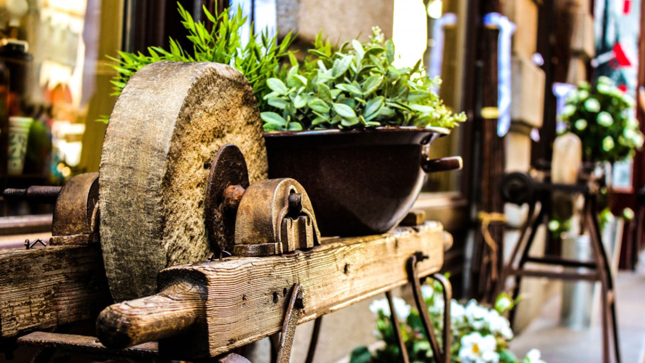 Decoração Rústica