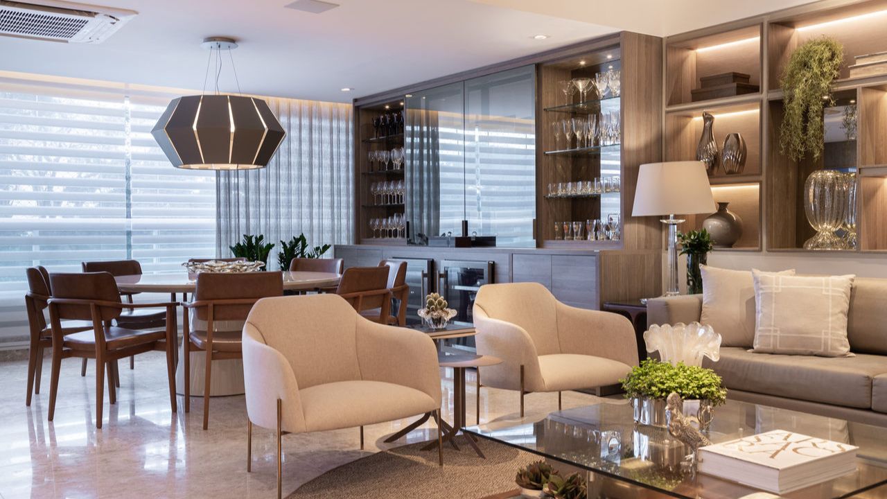 Decoração com Cores Neutras