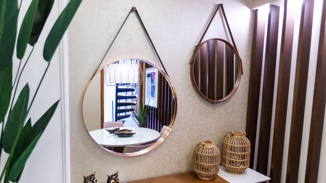 Decoração com Espelhos