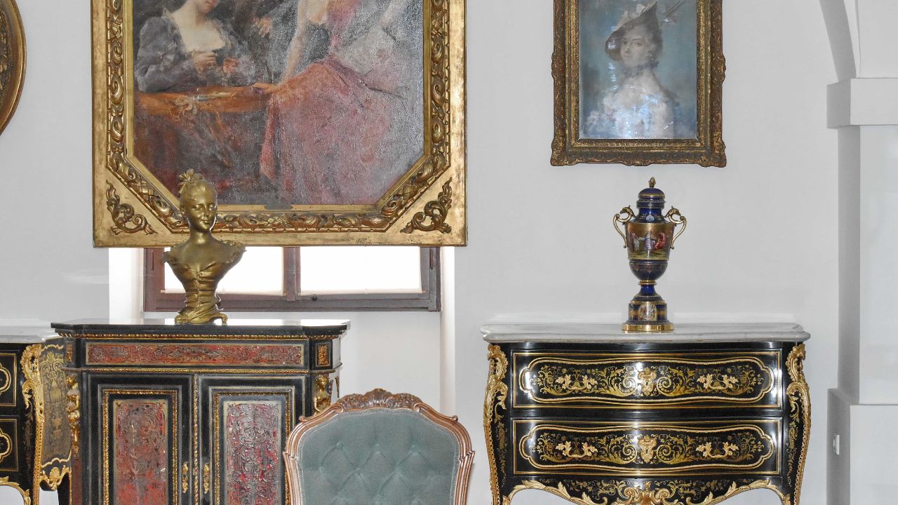 Decoração com Móveis Antigos