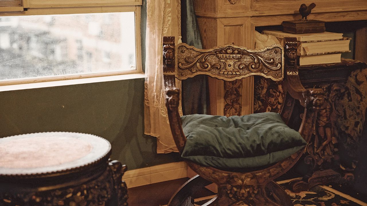 Decoração com Móveis Antigos