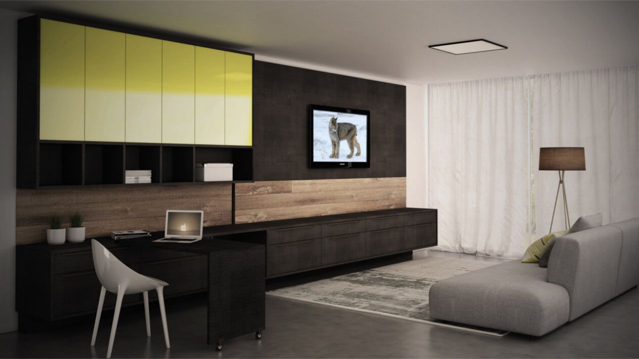 Decoração com Móveis de Madeira Maciça