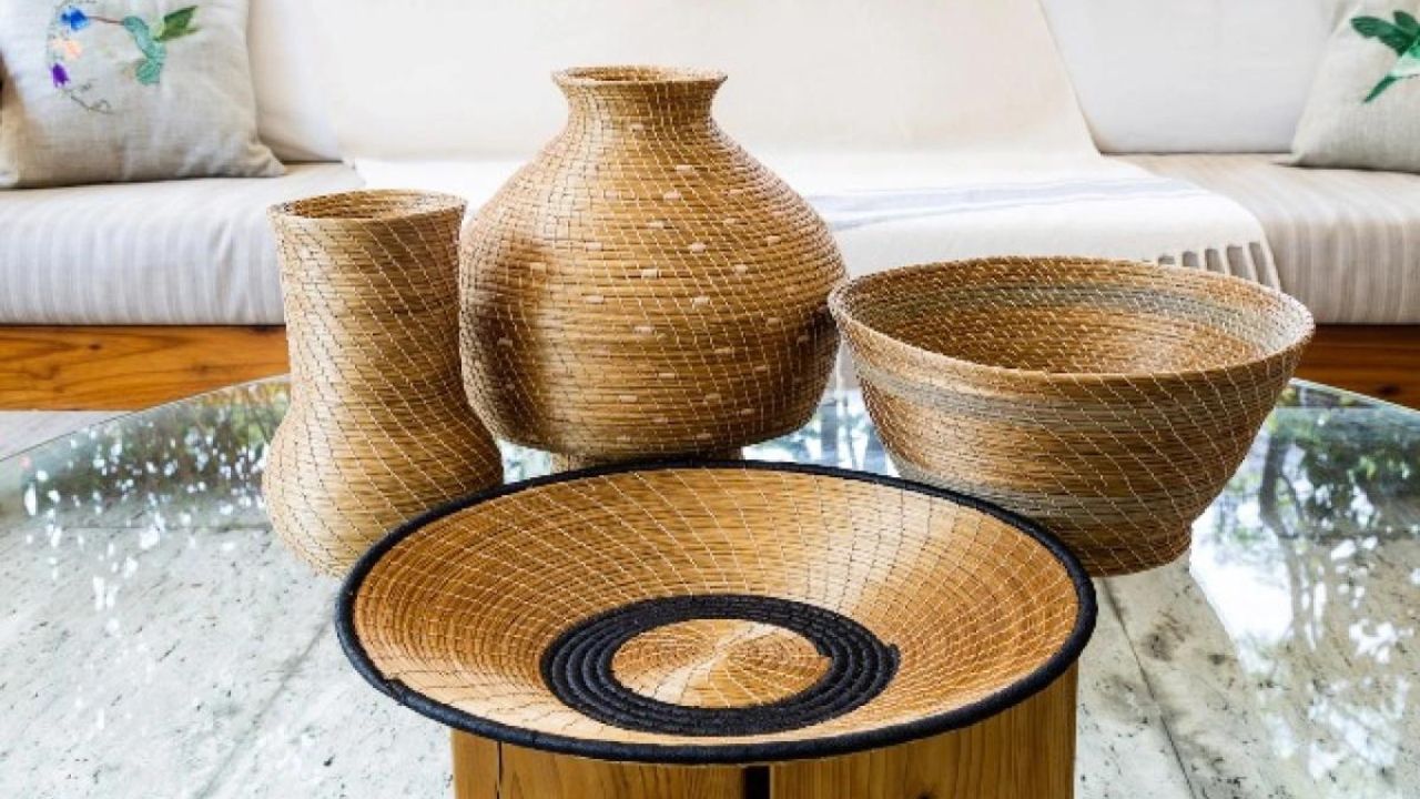 Decoração com Objetos Artesanais