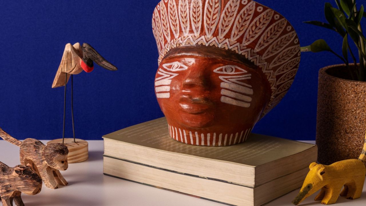 Decoração com Objetos Artesanais