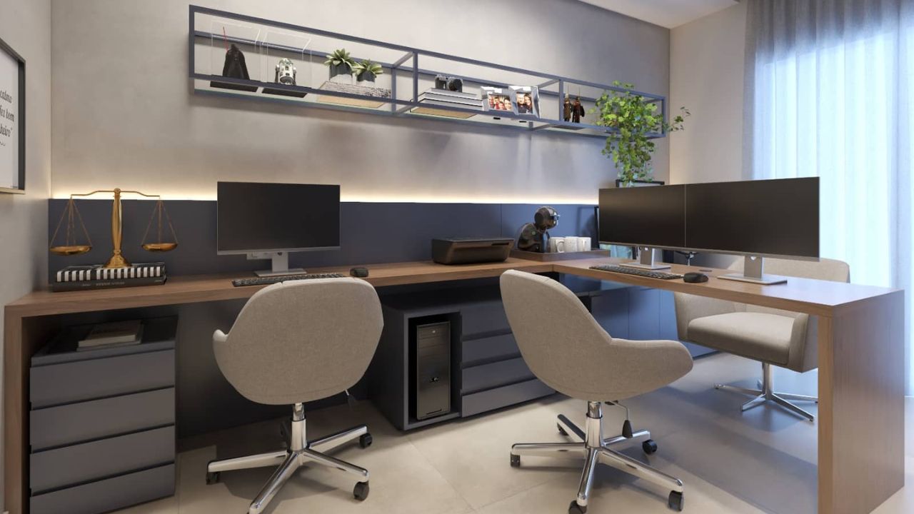 Decoração de Home Office