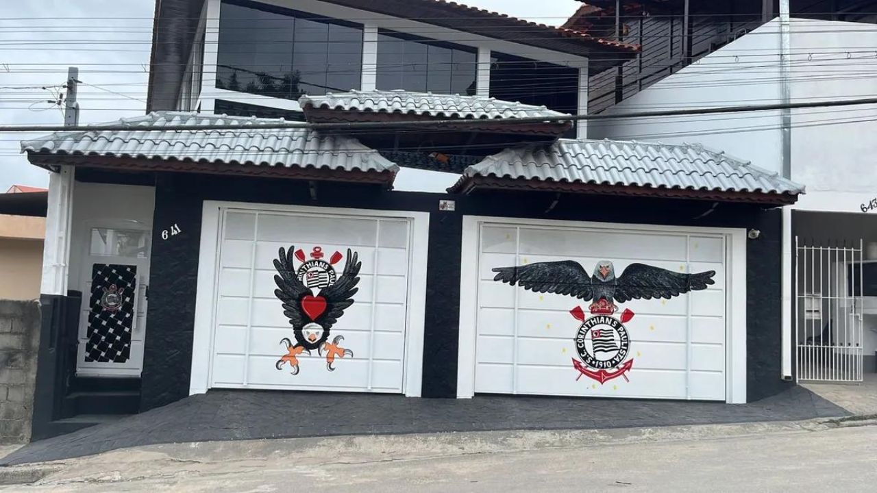 Decoração do Corinthians