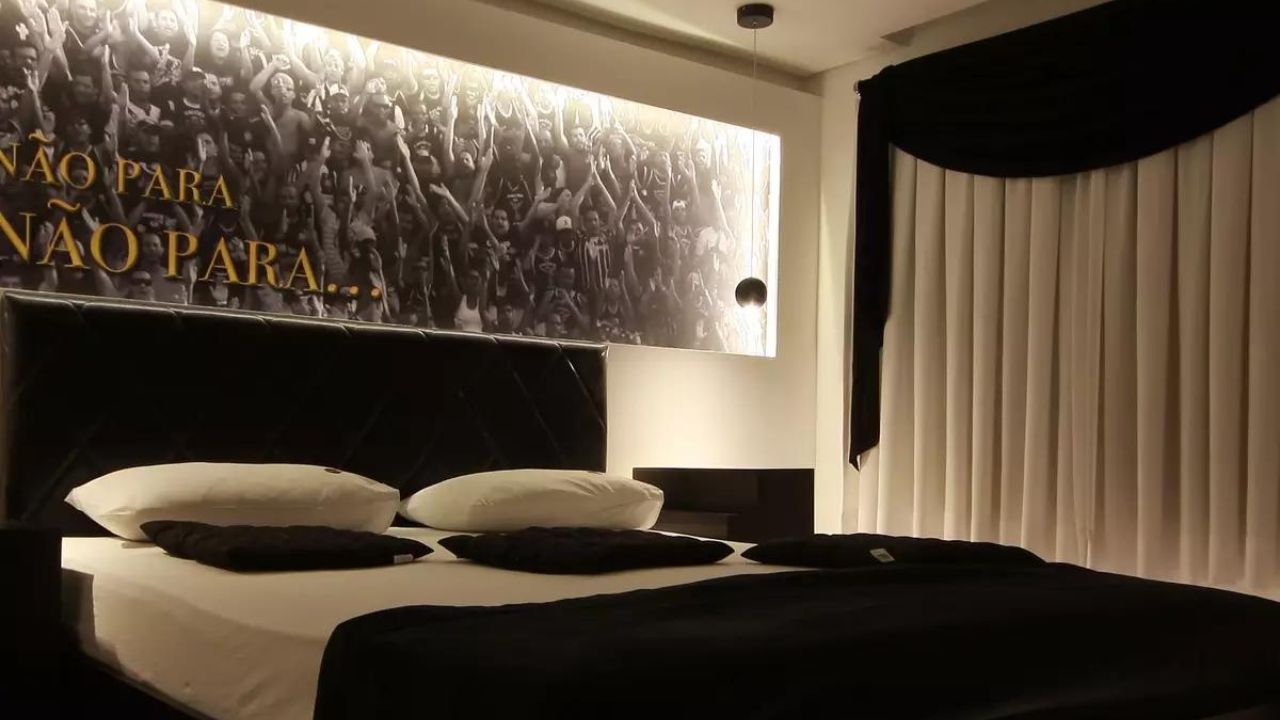 Decoração do Corinthians