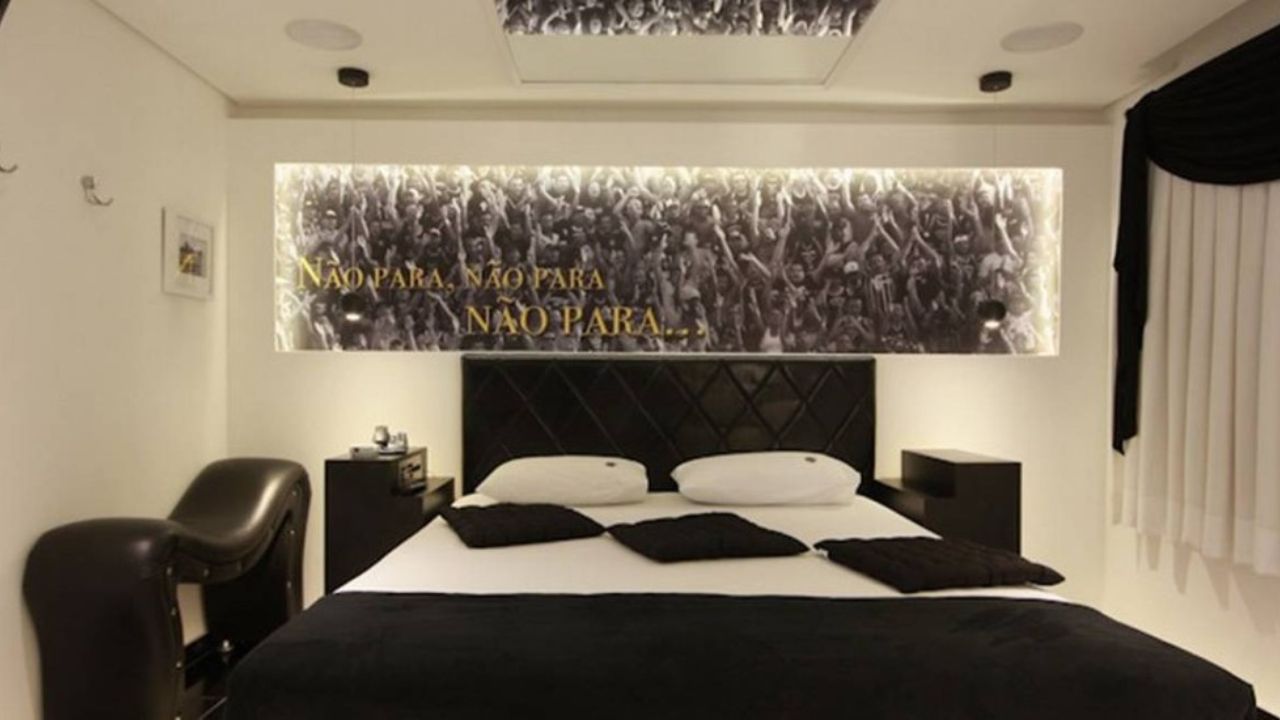 Decoração do Corinthians