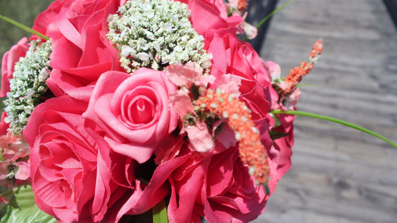 Flores Ideais para Buquês de Noiva