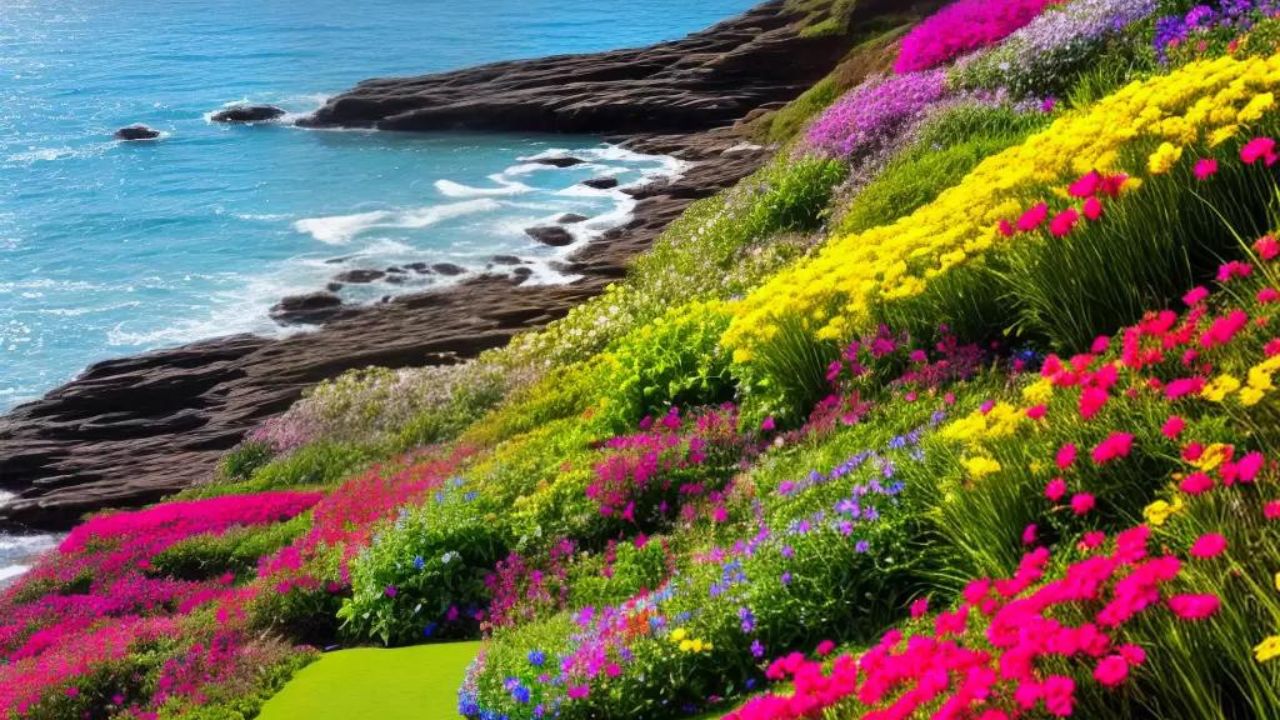 Flores Indicadas para Paisagismo em Áreas Litorâneas