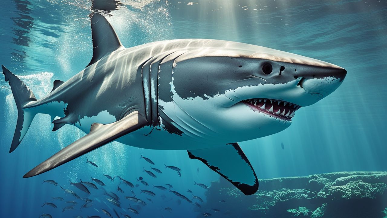 O Maior Tubarão Branco do Mundo