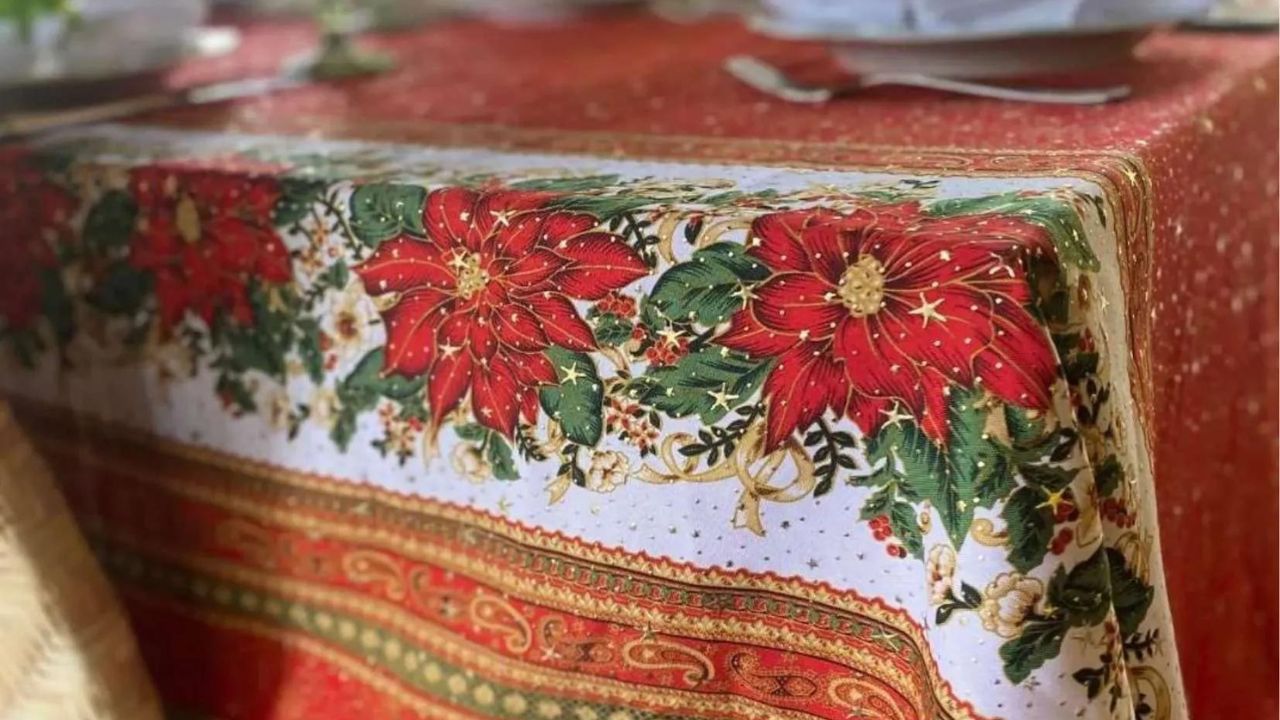 Tecidos Florais na Decoração de Mesa