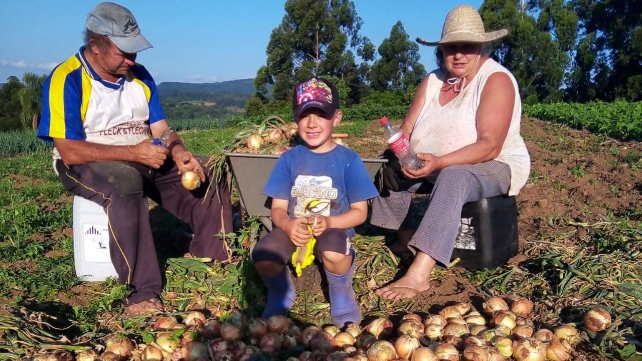 Os Trabalhos da Roça