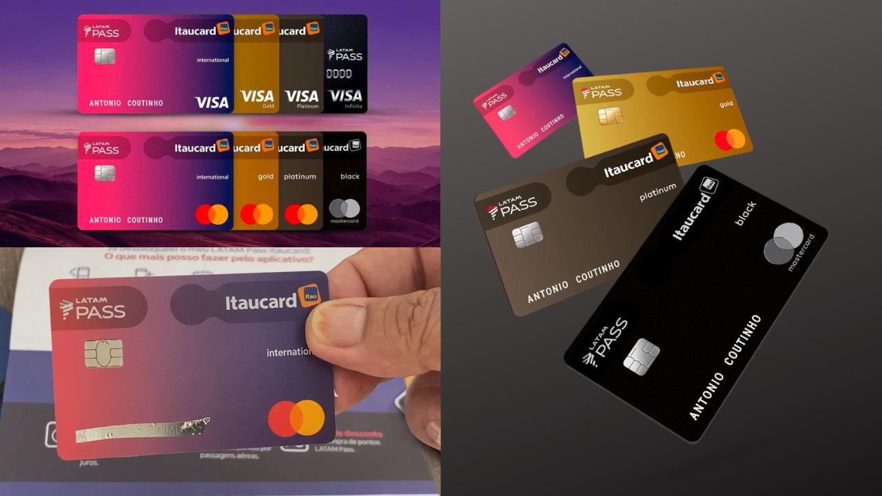 Cartão de Crédito LATAM Pass Itaucard