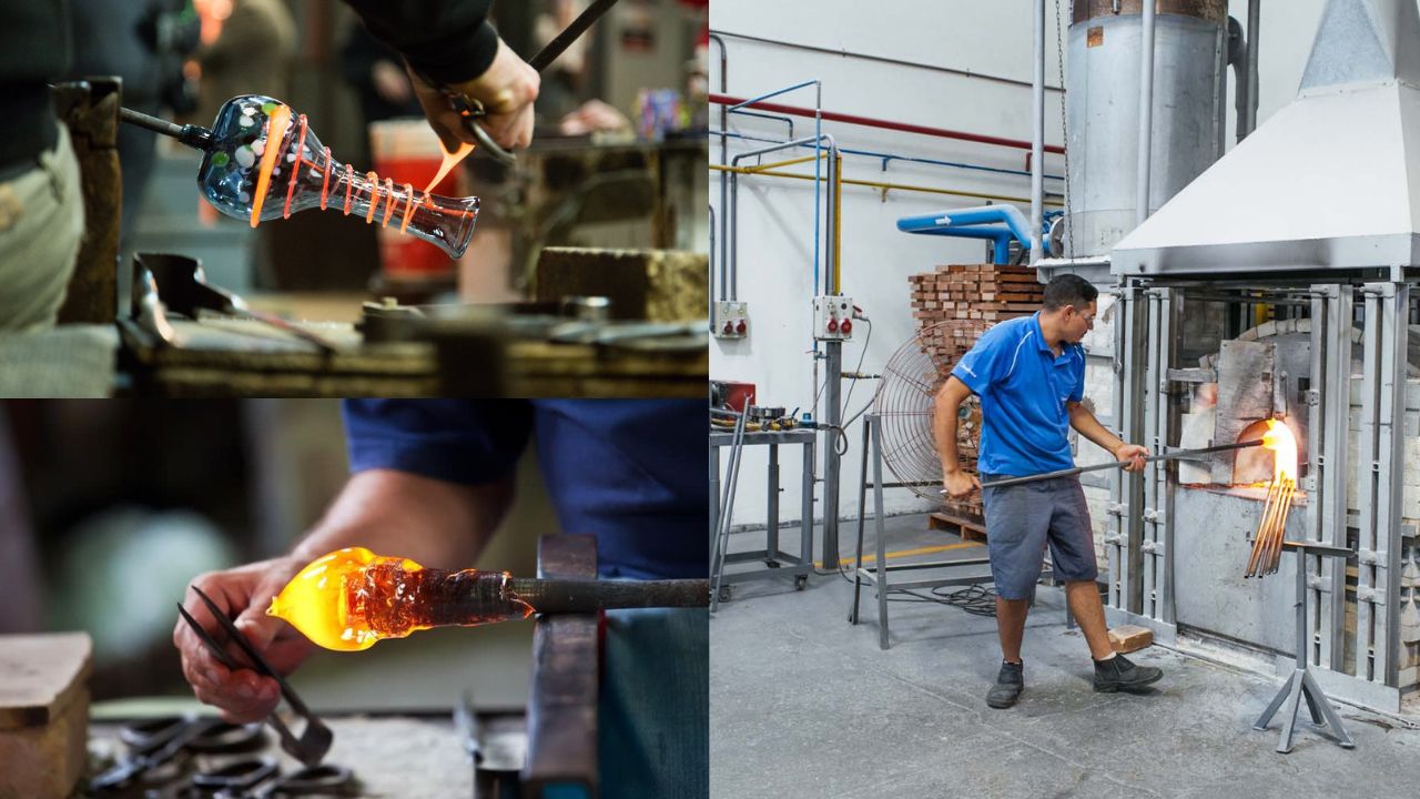 Fabricação de Vidro em Fazendas