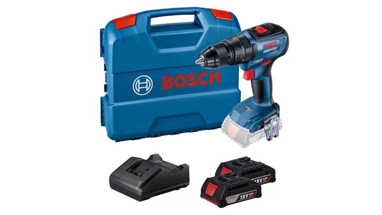 Furadeira Parafusadeira Impacto 18V Bosch