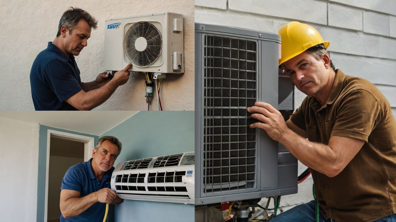 Instalação de Ar-Condicionado
