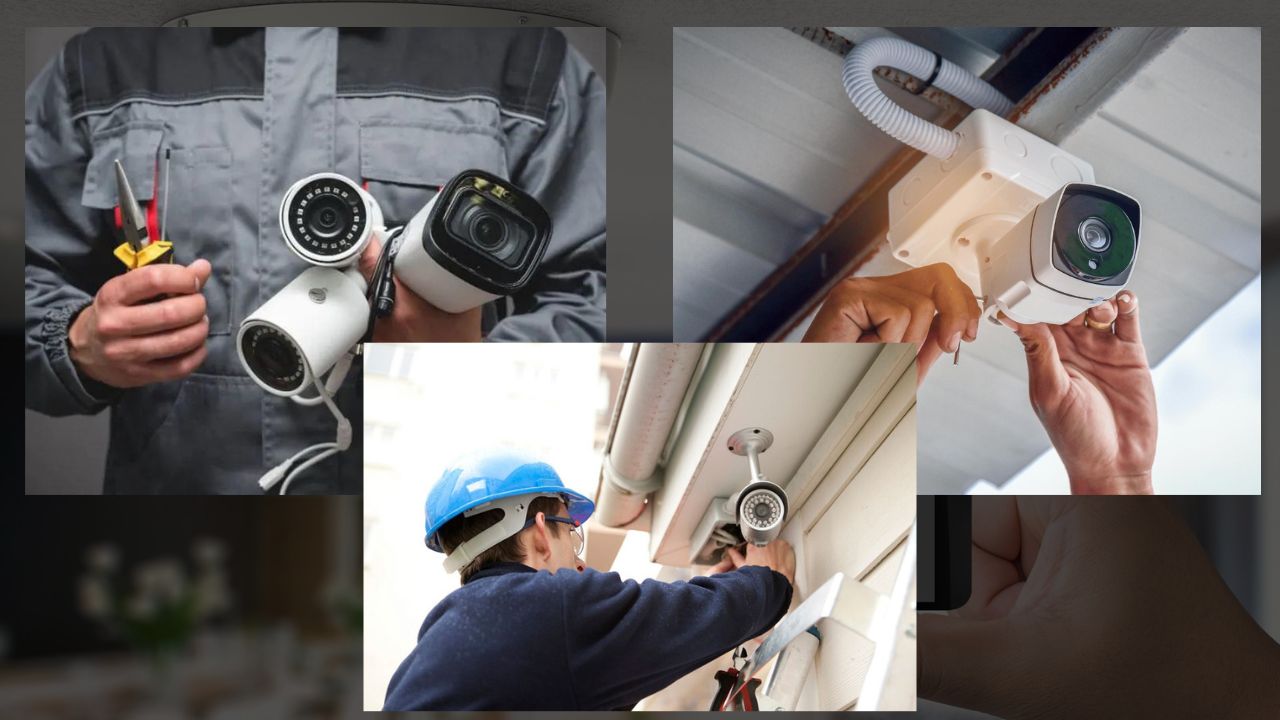 Instalação de Câmeras de Segurança