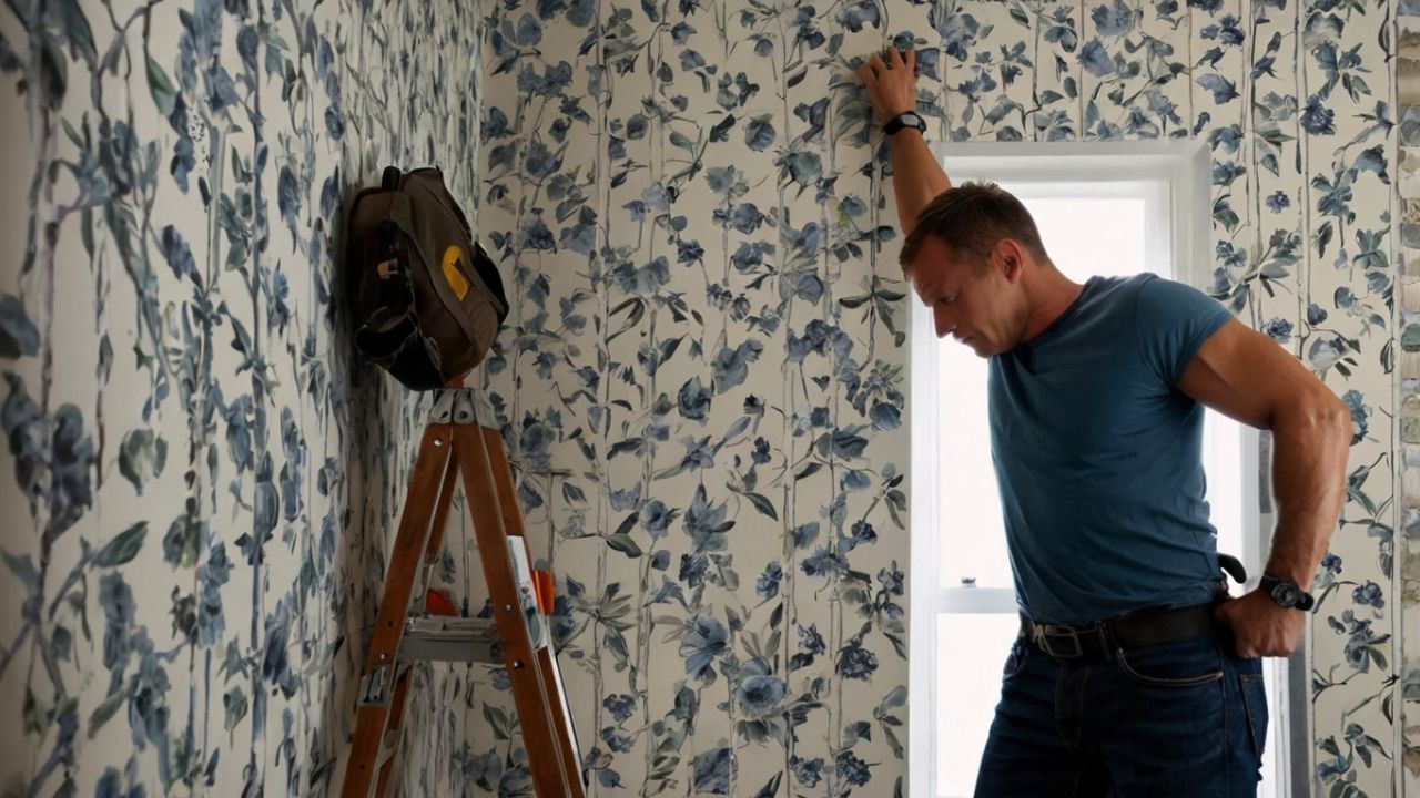 Instalação de Papel de Parede