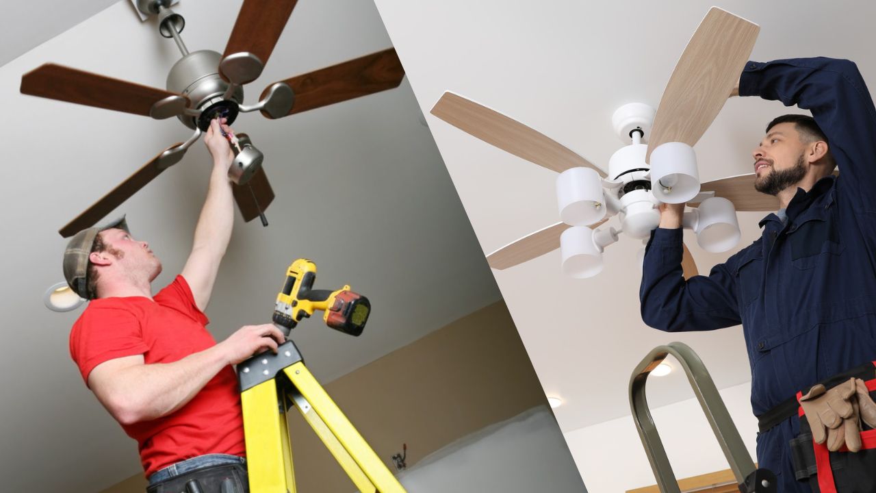 Instalação de Ventiladores de Teto