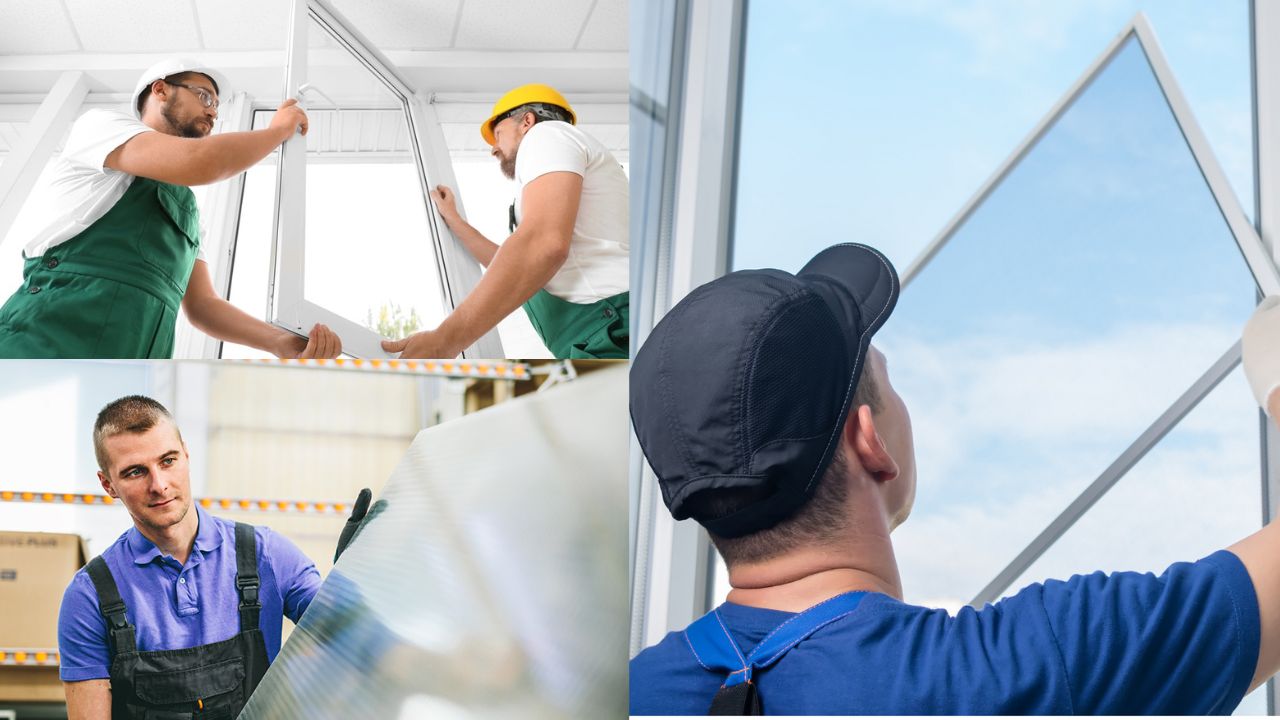 Vidraceiro em São Paulo