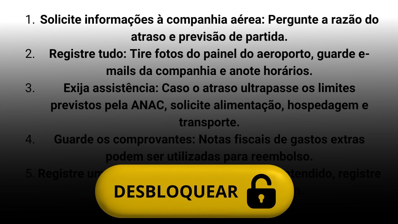 Processar Empresa Aérea por Atraso